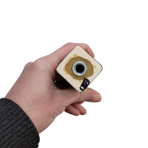 City Lights Brewing Co. Brown Ale Tap Handle - Picture 4 of 4